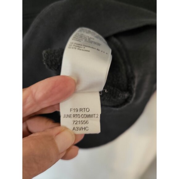 The North Face Black Pullover Hoodie Size Medium Mens - Picture 11 of 12